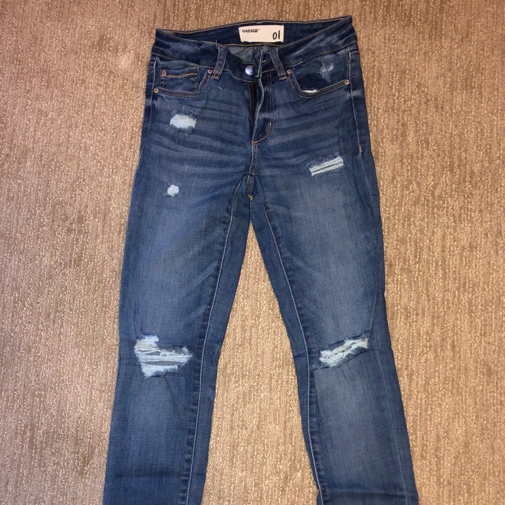 Ripped jeans